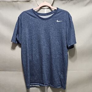 ⭕️Nike Men's Heathered Navy Tee